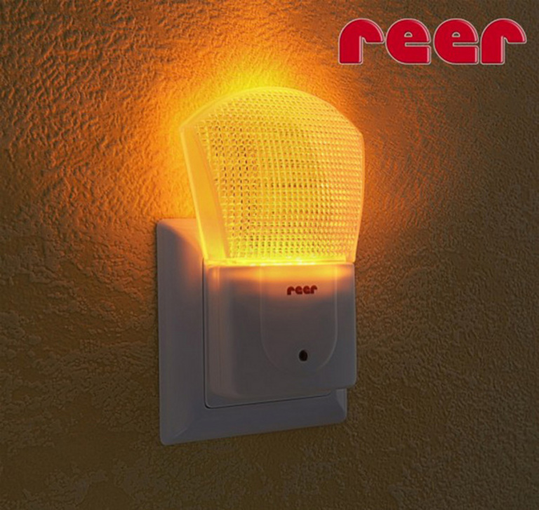 Нощна LED лампа със сензор REER