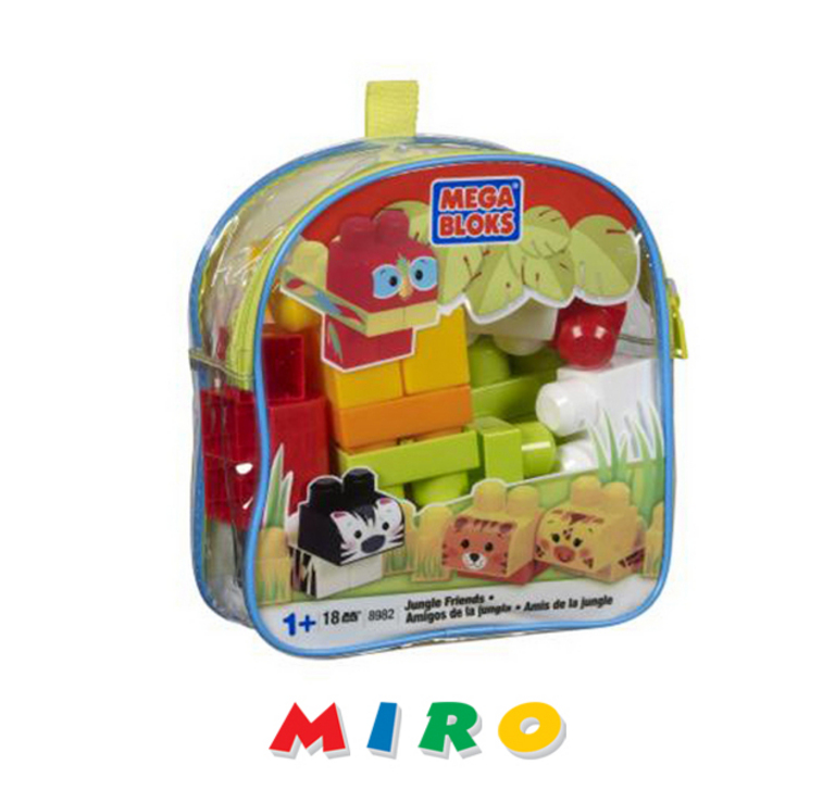 Конструктор Mega bloks 18 pcs