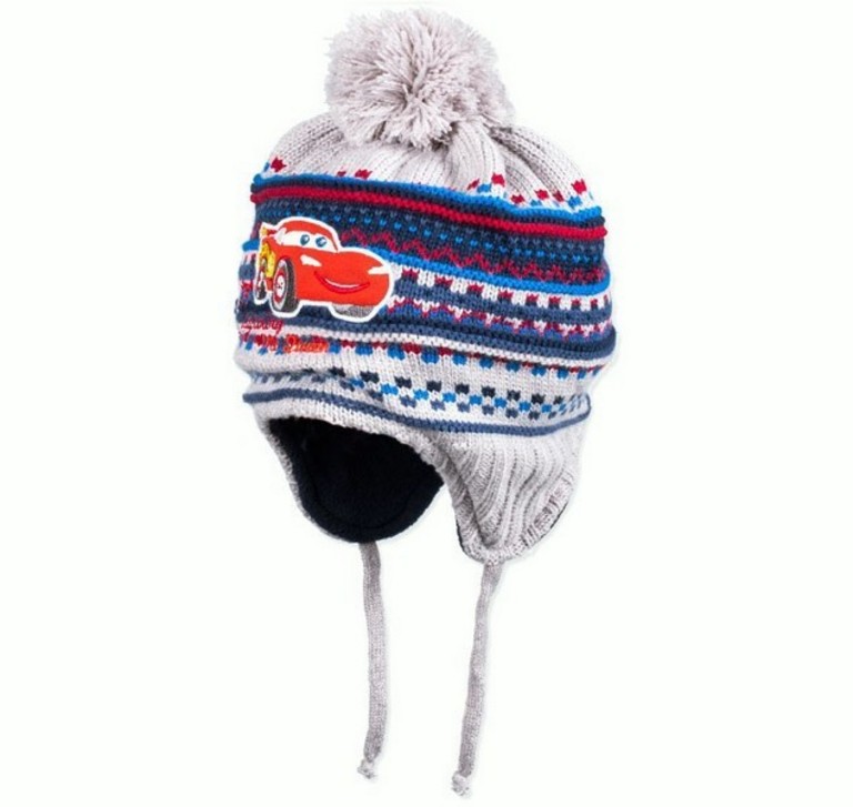 Плетена шапка CARS