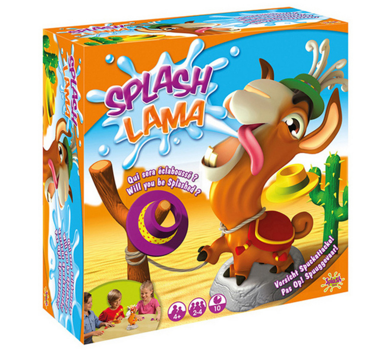 Игра Плюещата Лама SPLASH TOYS