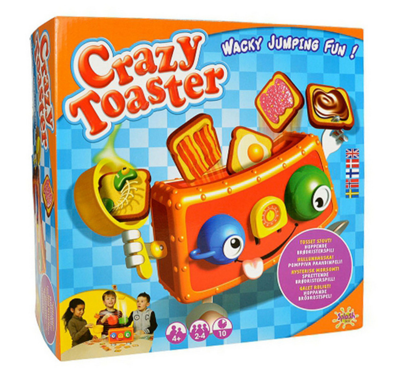 Игра Лудия Тостер SPLASH TOYS