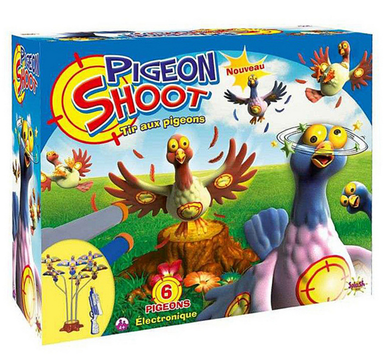 Игра Лов на Гълъби SPLASH TOYS