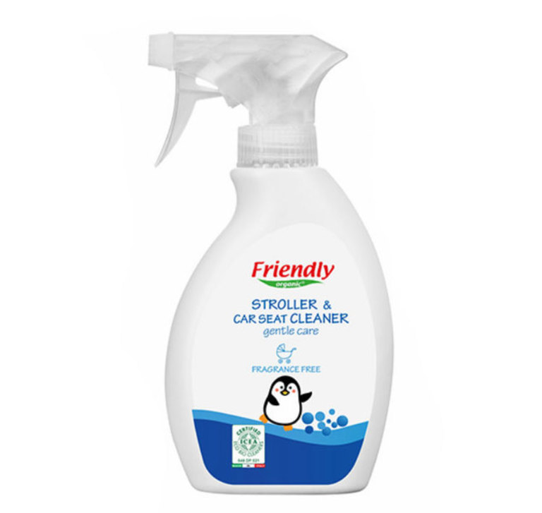 FRIENDLY ORGANIC Препарат за почистване на колички и столчета за колаФриендлъ