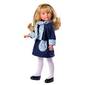 ASI DOLLS Кукла СИЛИЯ синьо палто