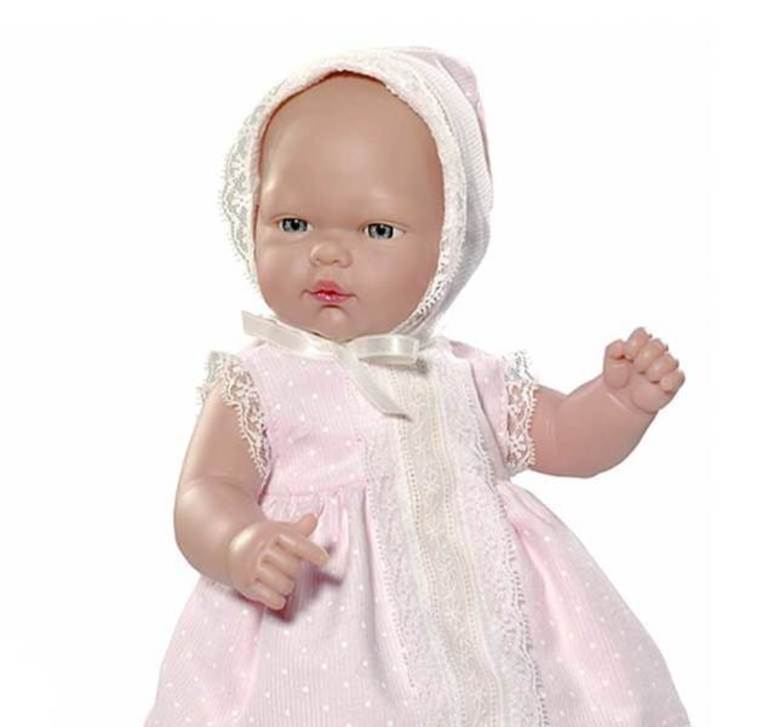 ASI DOLLS Кукла Оли с розова рокля