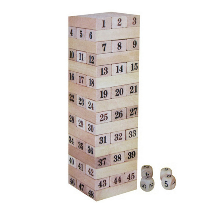 Игра дженга 48 елемента