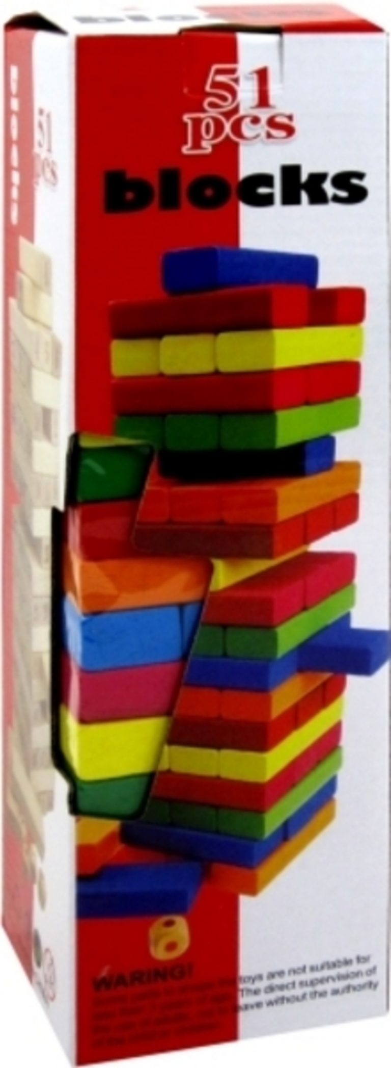 Игра дженга 48 елемента 