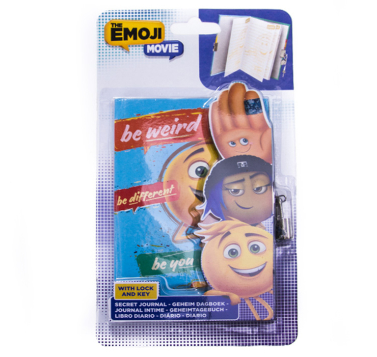 Таен дневник тефтерче с катинар THE EMOJI