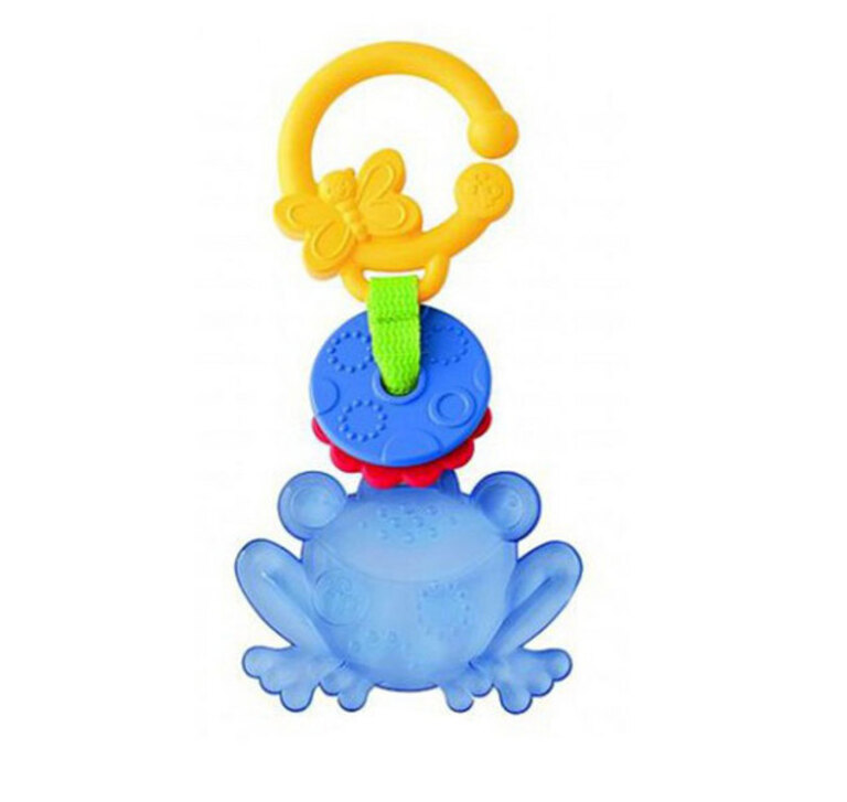 FISHER PRICE   Гризалка Жабка 