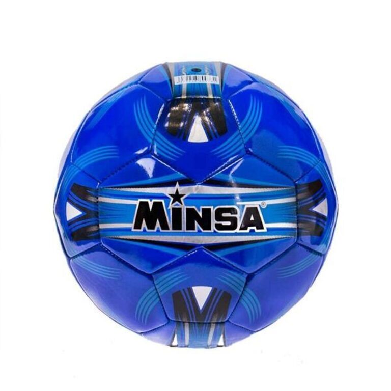 Футболна топка кожа MINSA