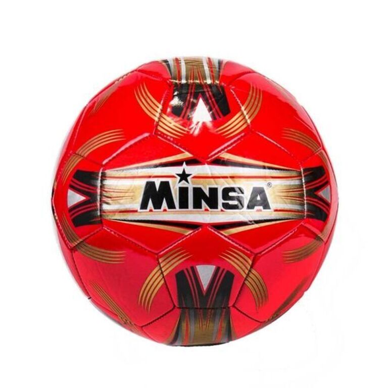 Футболна топка кожа MINSA