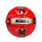 Футболна топка кожа MINSA