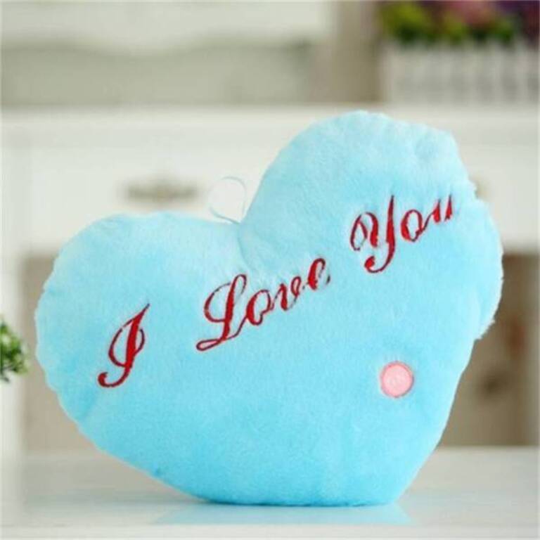 Светещо сърце I LOVE YOU