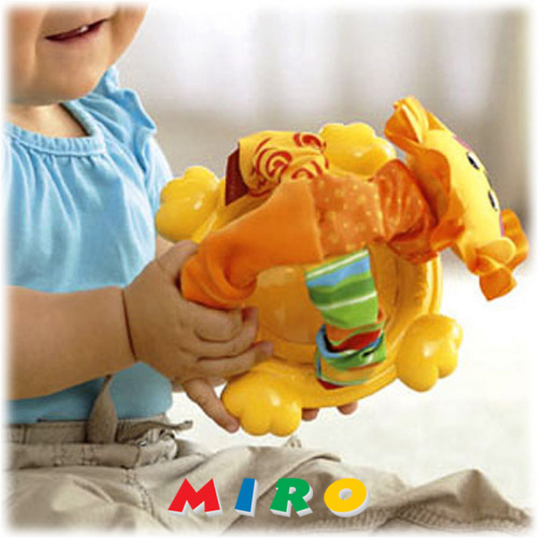 FISHER PRICE Въртяща се играчка ЛЪВЧЕ 