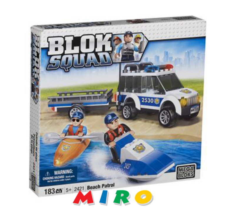 Конструктор Block squad
