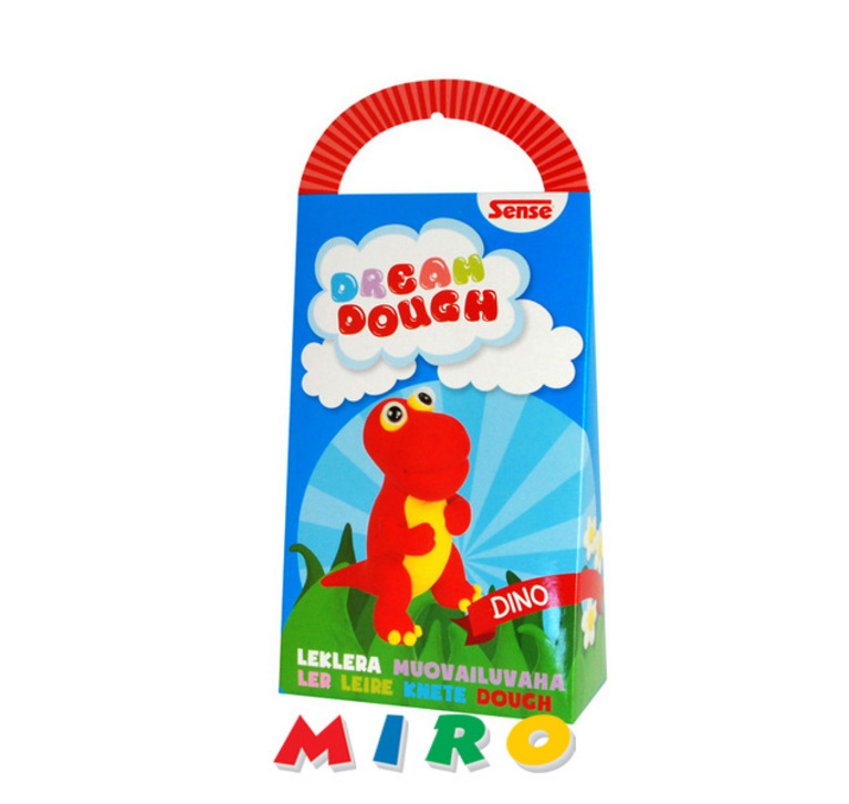  Моделин Dream Dough Динозавър