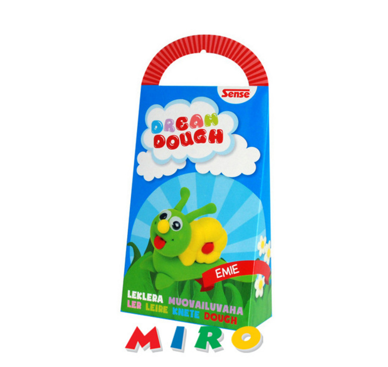  Моделин Dream Dough Охлюв