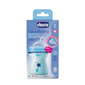 CHICCO бебешко шише за хранене Natural Feeling 2+м 2капки 250 ml ЧИКО