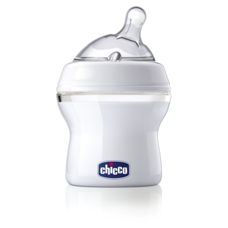 CHICCO Бебешко Шише за хранене Natural Feeling 0+м 1капка 150 мл ЧИКО