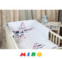 Бебешки спален комплект Корабче CAMA MIA