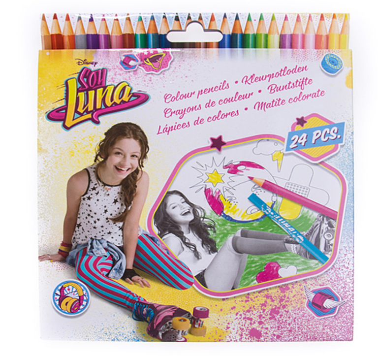Цветни моливи SOY LUNA