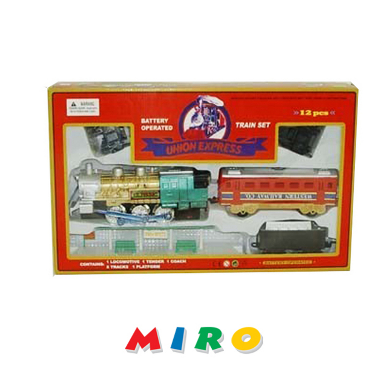 Пушещ Влак Union express