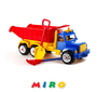 BURAK TOYS Детски огромен Камион за пясък Джъмбо