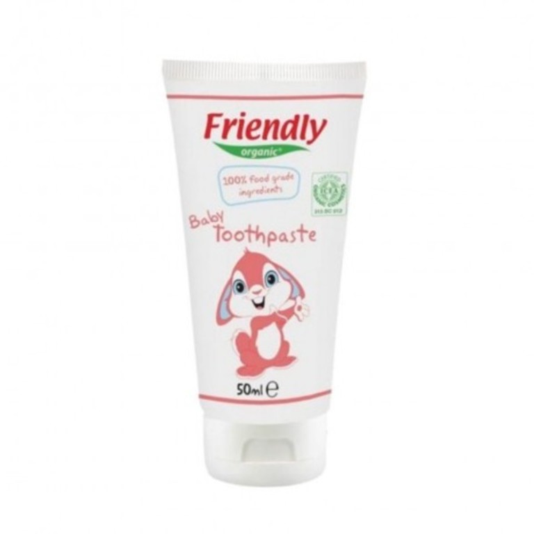 FRIENDLY ORGANIC Органична бебешка паста за зъби