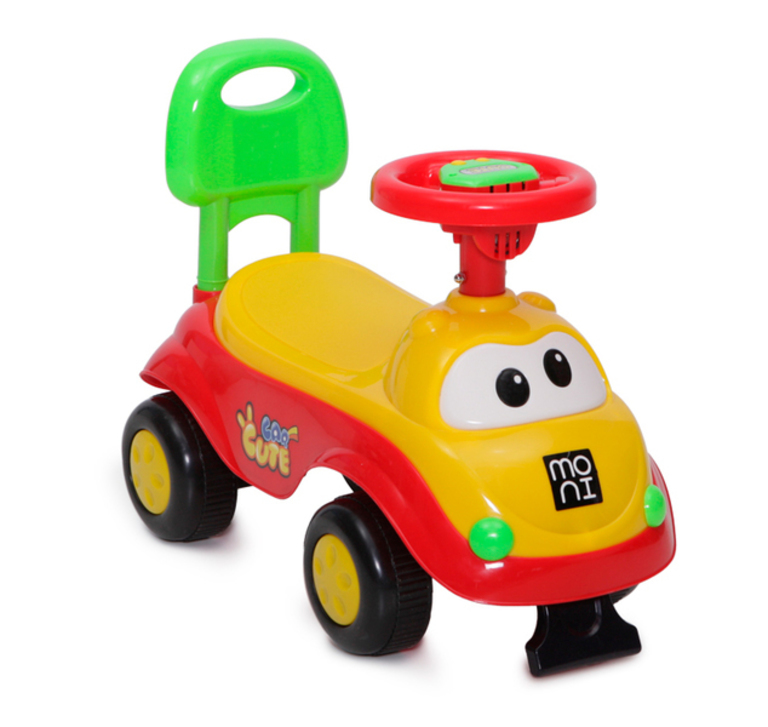 Кола за яздене и бутане Dream Car