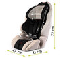 Столче за кола KINDERKRAFT Smart UP 9-36 kg
