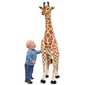 Огромен Плюшен жираф Melissa and Doug