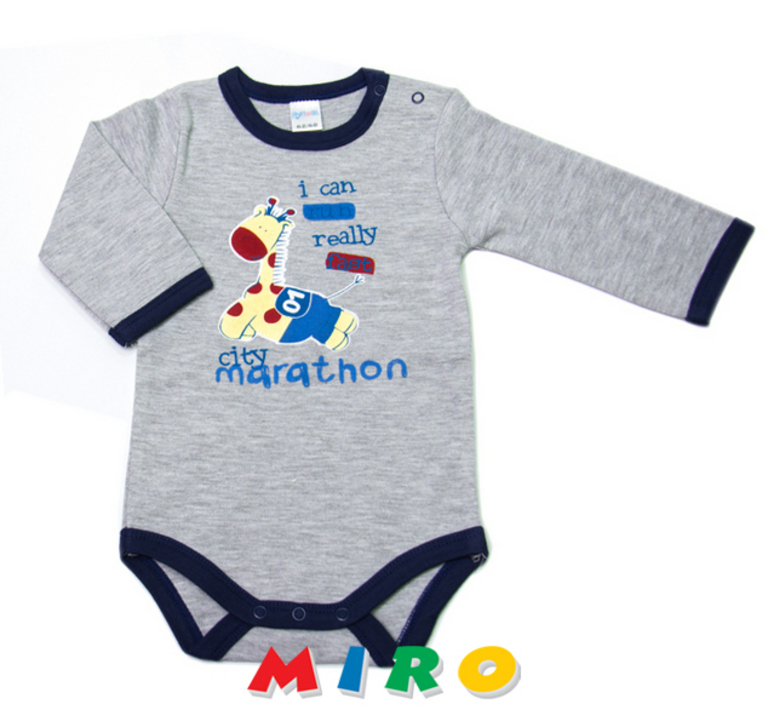 Боди с дълъг ръкав Mymosa