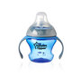 TOMMEE TIPPEE Преходна чаша с два накрайника 150ml. 4м+