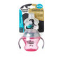TOMMEE TIPPEE Преходна чаша с два накрайника 150ml. 4м+