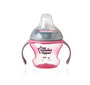 TOMMEE TIPPEE Преходна чаша с два накрайника 150ml. 4м+