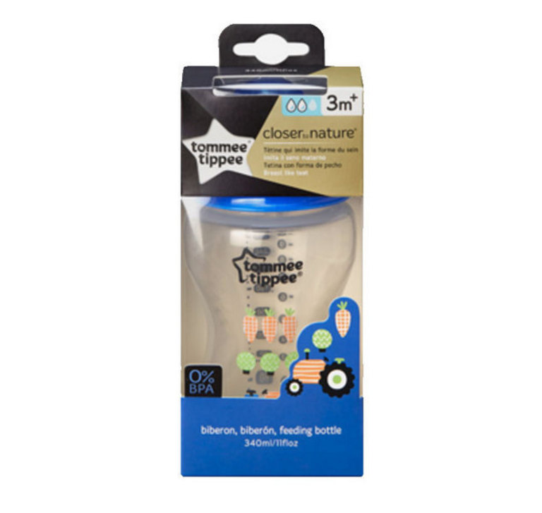 TOMMEE TIPPEE Шише за хранене Easi-Vent 340 МЛ 