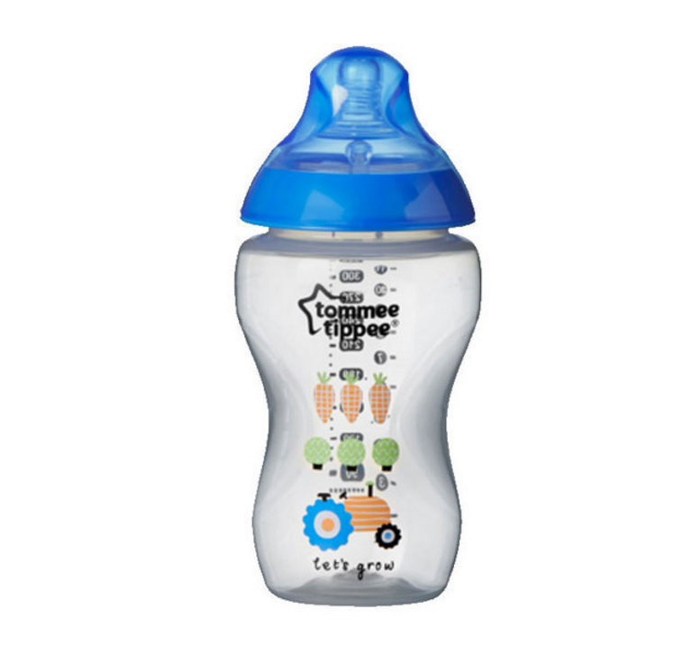 TOMMEE TIPPEE Шише за хранене Easi-Vent 340 МЛ 