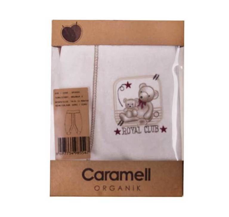 CARAMELL BABY Бебешки ританки organik
