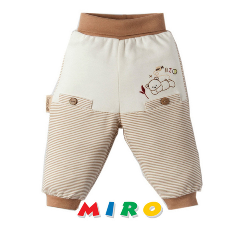 CARAMELL BABY Бебешки ританки organik