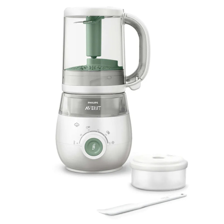 Philips AVENT Комбиниран уред за здравословна бебешка храна 4 в 1 