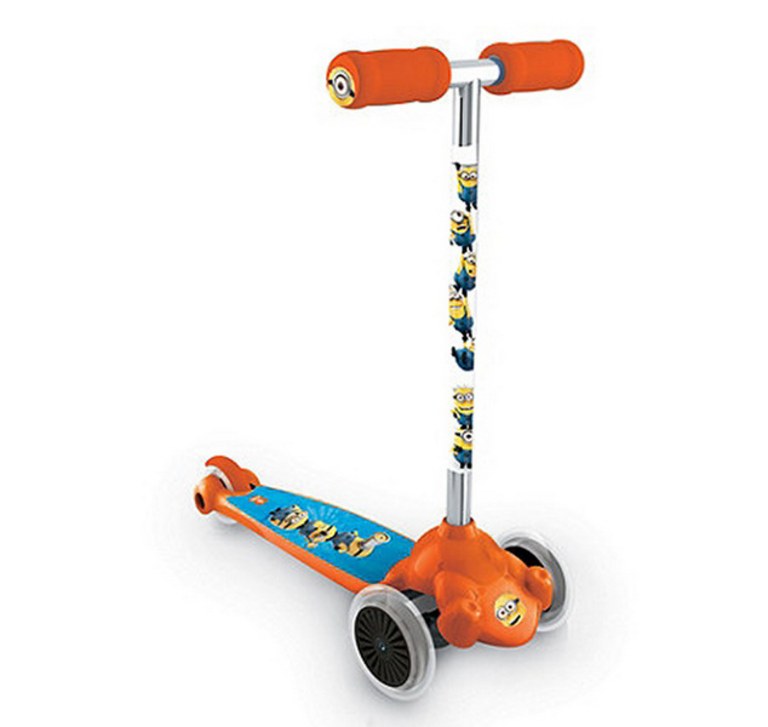 Детска тротинетка MINION TWIST & ROLL MONDO