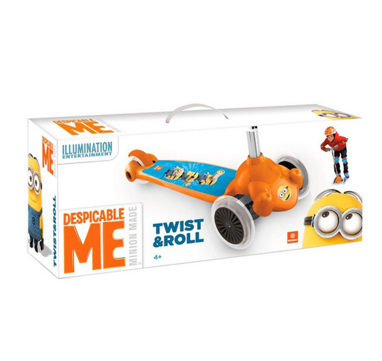 Детска тротинетка MINION TWIST & ROLL MONDO