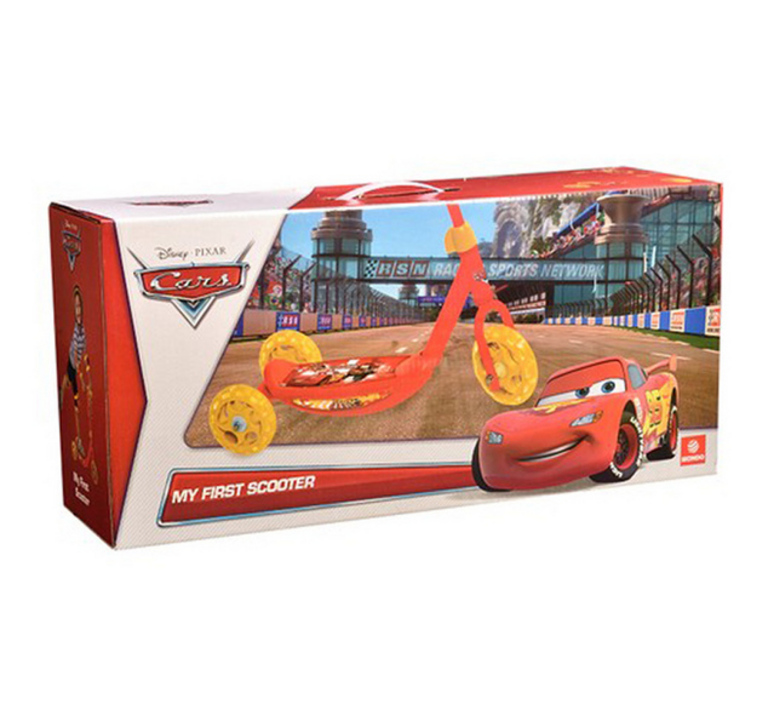 MONDO Тротинетка my first scooter CARS