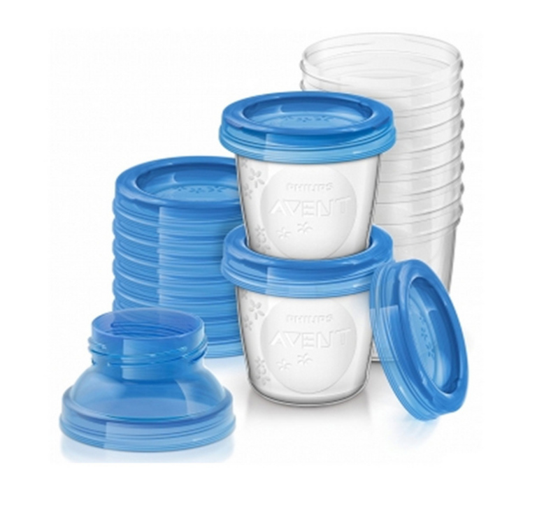 Philips AVENT Контейнери за съхранение на кърма 