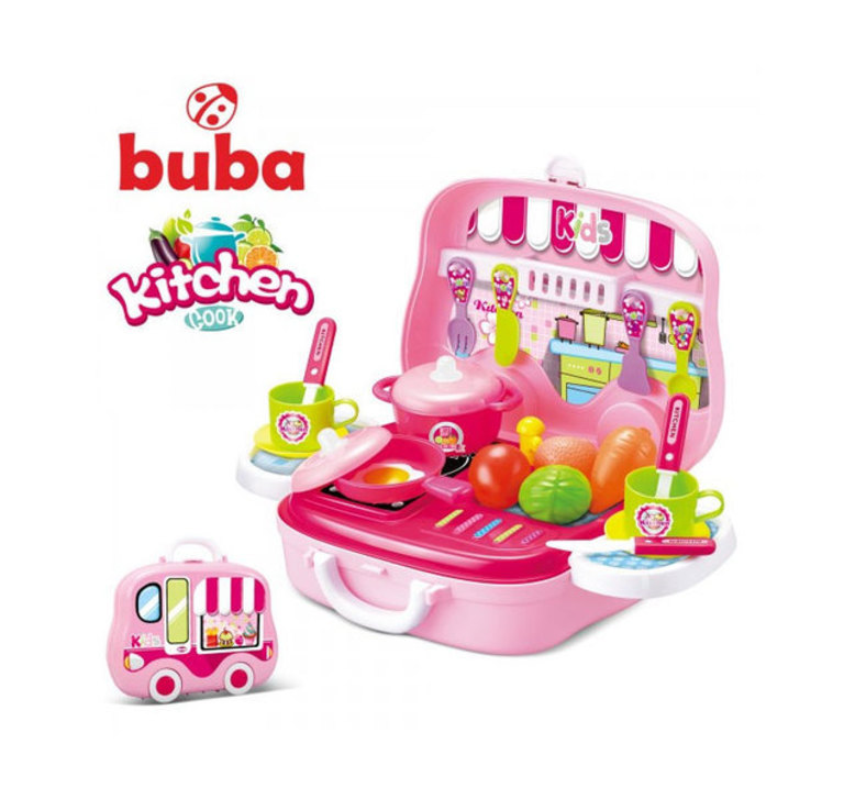 BUBA Детски кухненски комплект Kitchen Cook