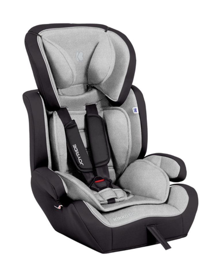 KIKKA BOO Столче за кола Joyride Light grey 9-36 kg