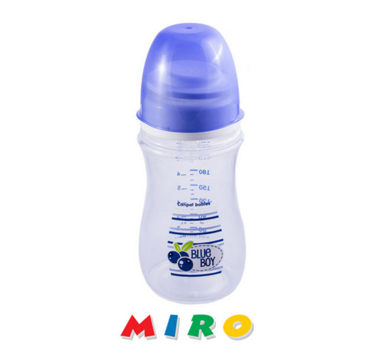 CANPOL BABIES  Шише за хранене Easy Start  240 ml
