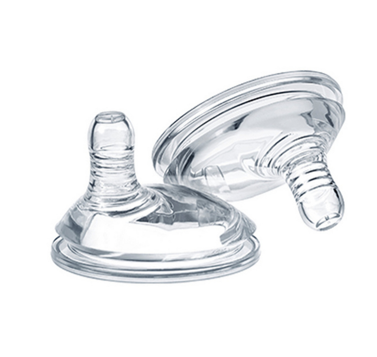 TOMMEE TIPPEE Резервни биберони Ultra Fast  3 капки 6m+ 