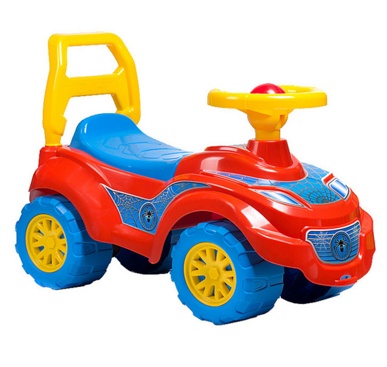  TEHNOK TOYS Детска кола за яздене Спайдър 