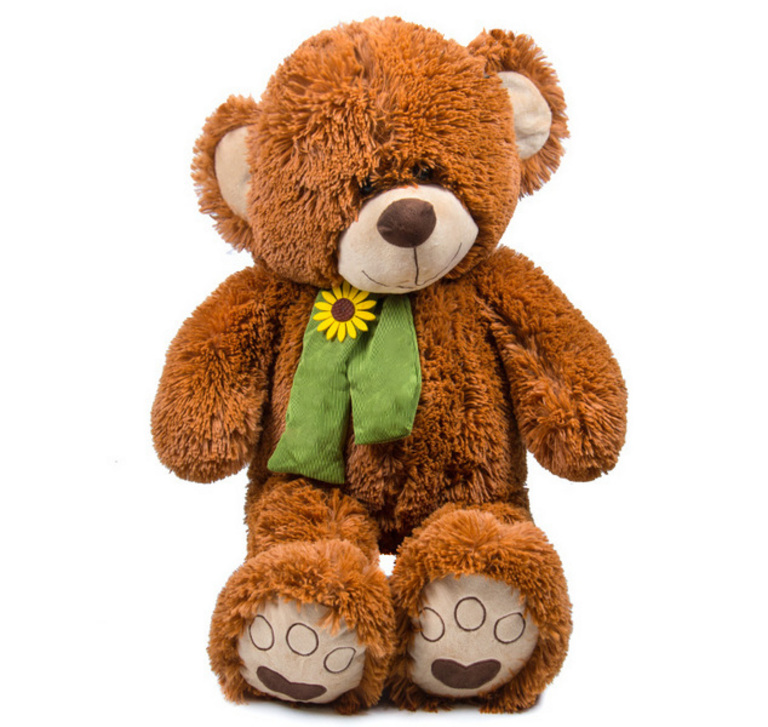 AMEK TOYS Плюшено мече с шал 